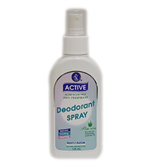 ACTIVE® Deodorant Spray