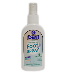 ACTIVE® Foot Spray