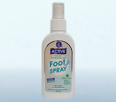 ACTIVE® Foot Spray