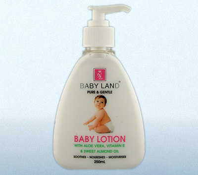 BABYLAND® Baby Lotion