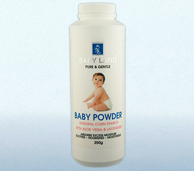 BABYLAND® Baby Powder