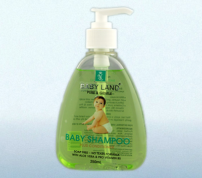 BABYLAND® Baby Shampoo