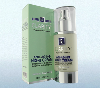 CLARITY® Anti-Aging Night Cream
