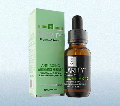CLARITY® Anti-Aging Whitening Serum C-10