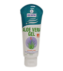 SKIN SOOTHE® Aloe Vera Gel 98% Pure