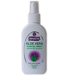SKIN SOOTHE® Aloe Vera Plain Gel Spray