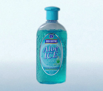 SKIN SOOTHE® Aloe Ice Gel Blue