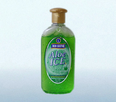 SKIN SOOTHE® Aloe Ice Gel Green